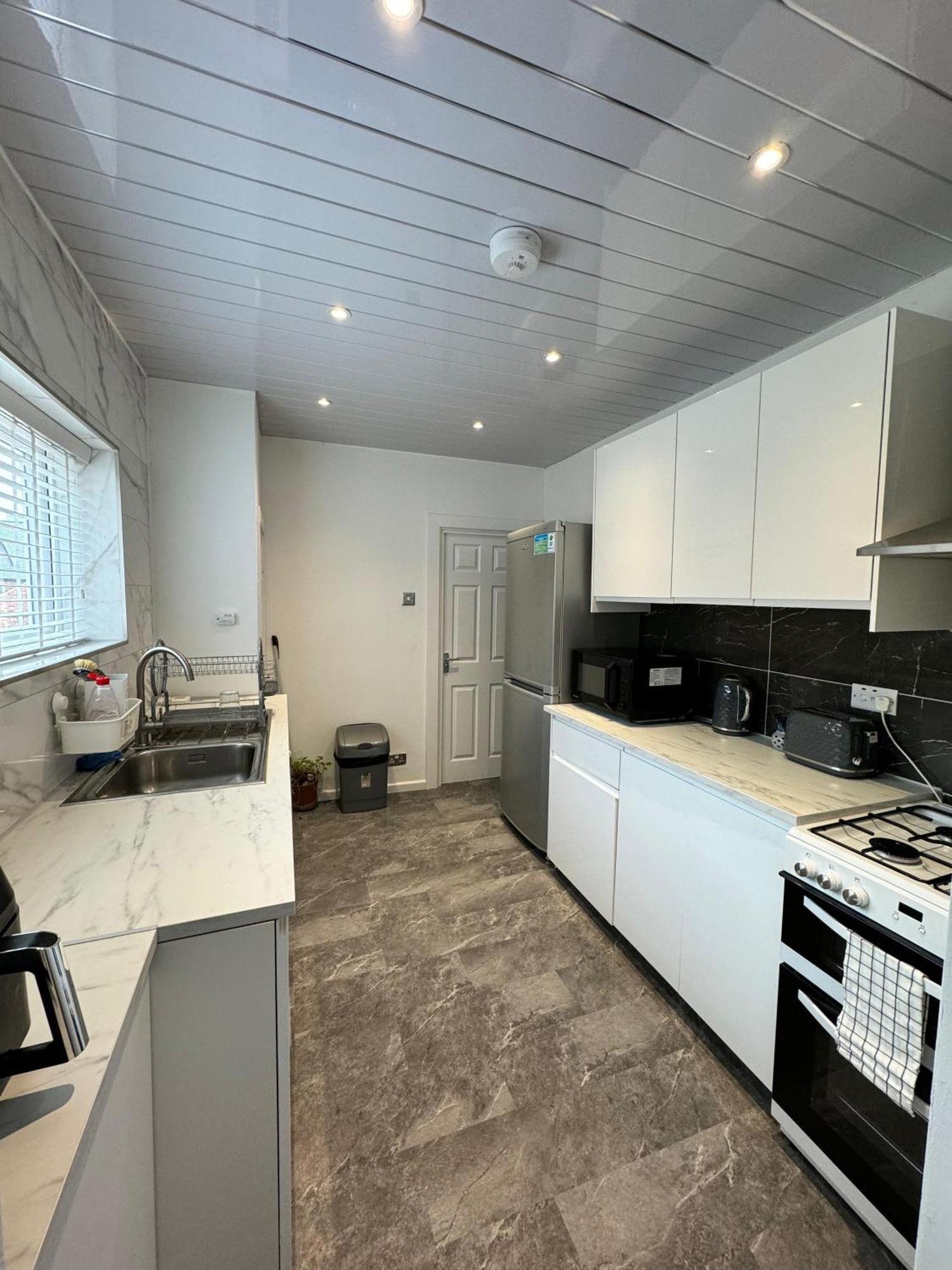 ניוקאסל Luxury Ensuite Rooms @ Kingsley Terrace מראה חיצוני תמונה